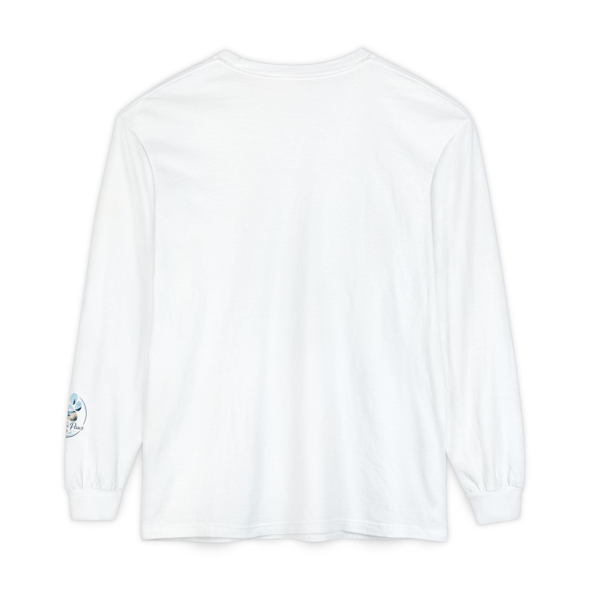 Irish Setter Unisex Long-Sleeve Tee with Coast & Paws logo on sleeve
