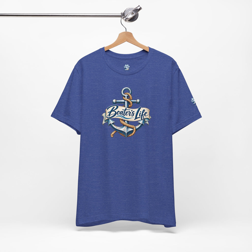 Boater's Life Anchor Unisex Tee