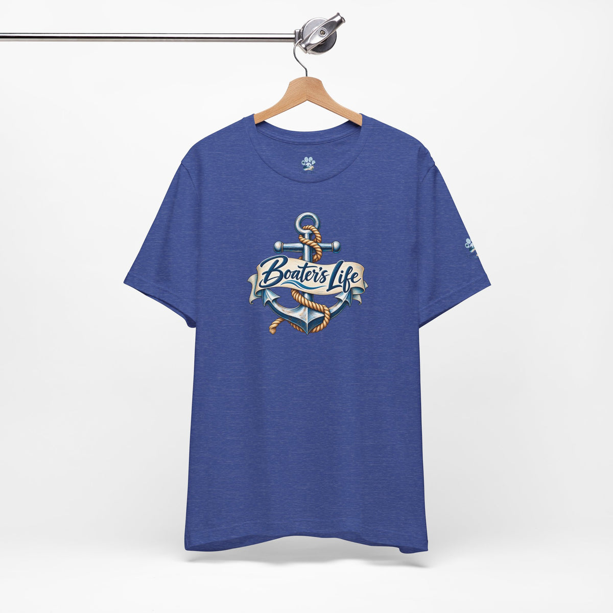 Boater's Life Anchor Unisex Tee