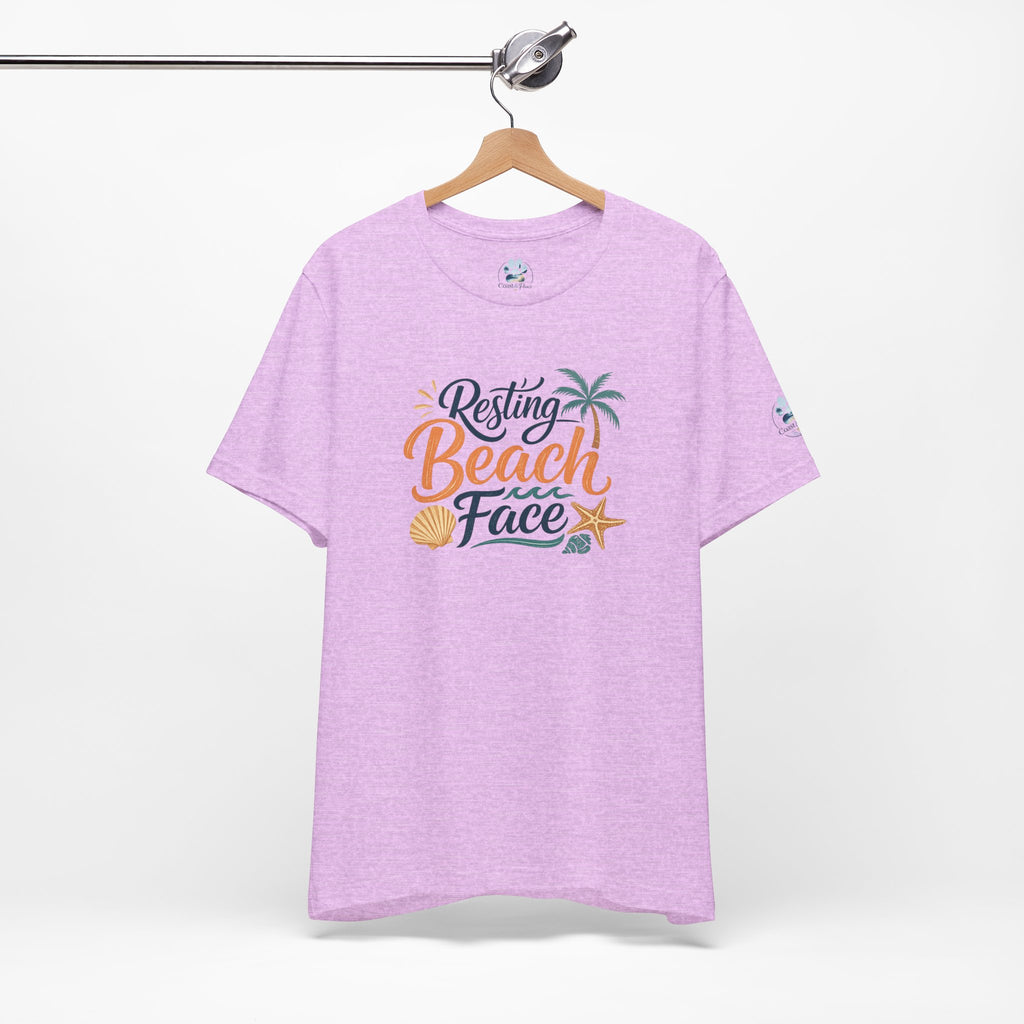 T-Shirt — "Resting Beach Face"