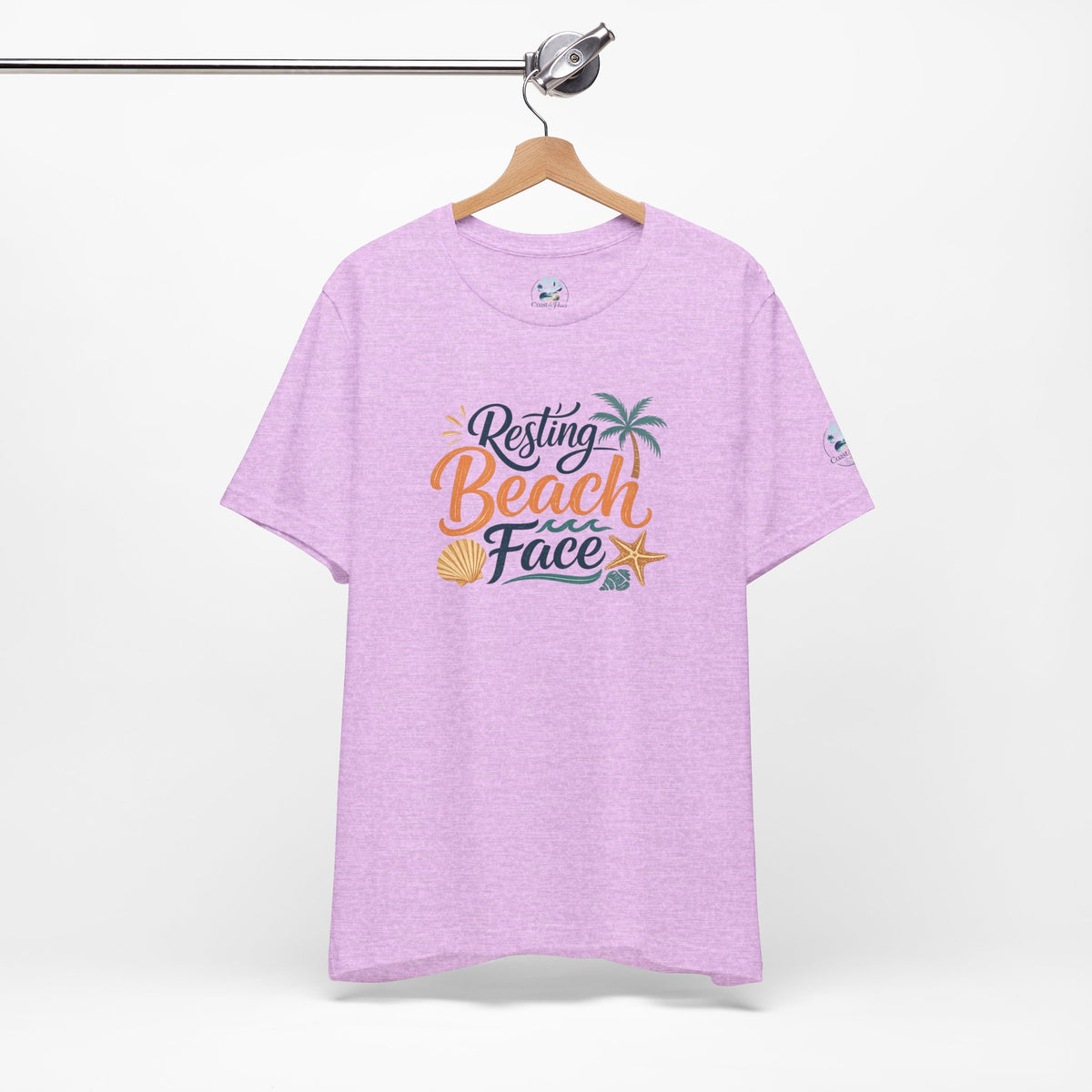 T-Shirt — "Resting Beach Face"