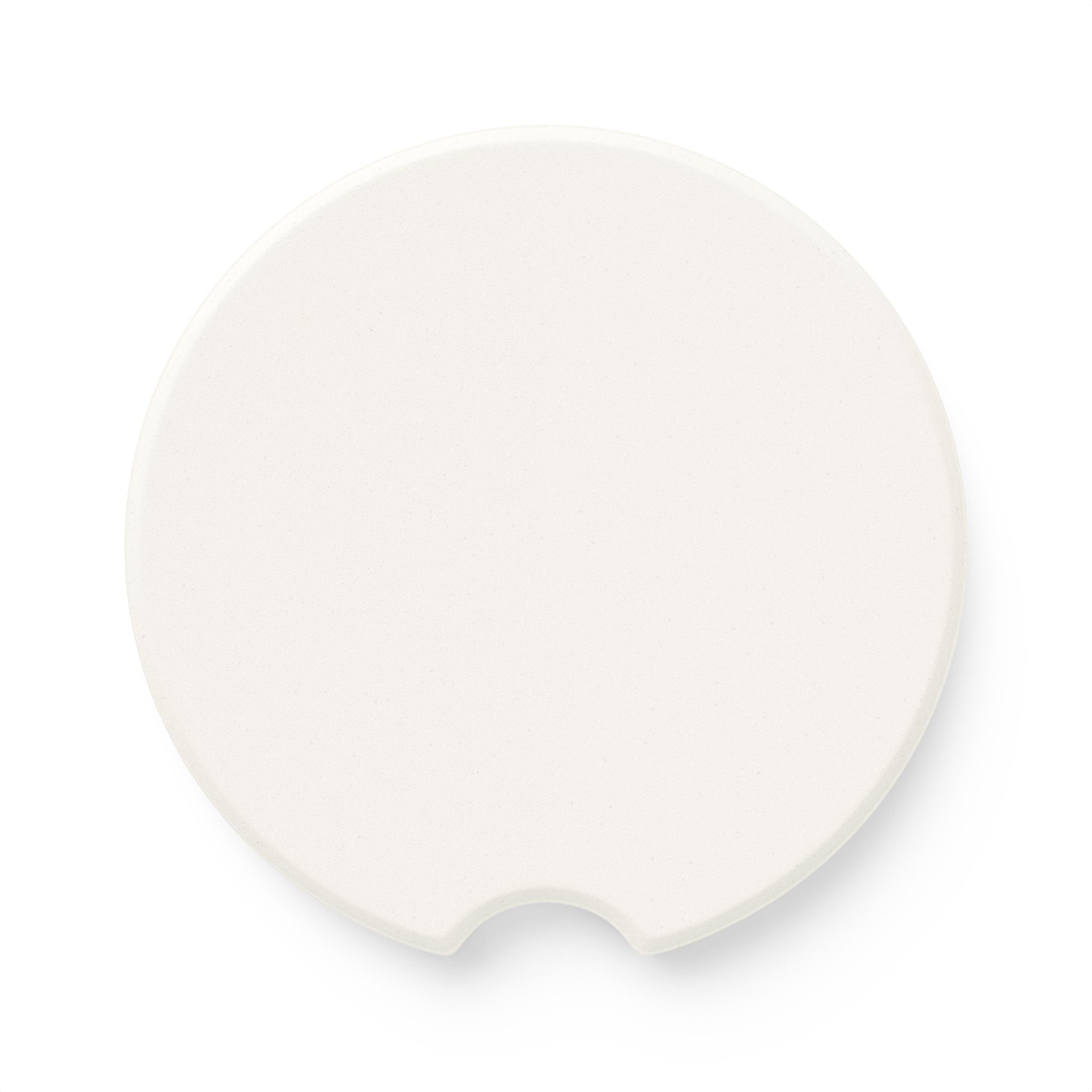 Coast & Paws Signature Patriotic Soapstone Car Coaster — Patriotic Beach Paw Print