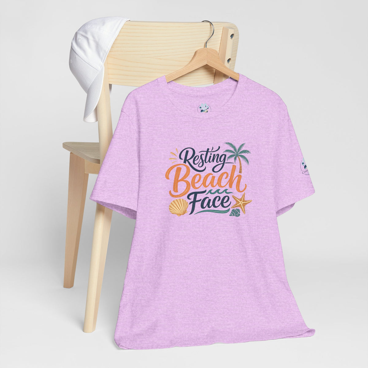 T-Shirt — "Resting Beach Face"