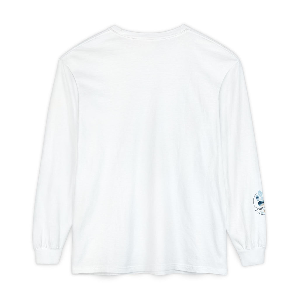 East Coast Long Sleeve Tee — Classic Nautical Graphic