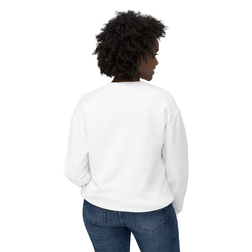 Crabby Blue Crab Sweatshirt — Coastal Nautical Crewneck