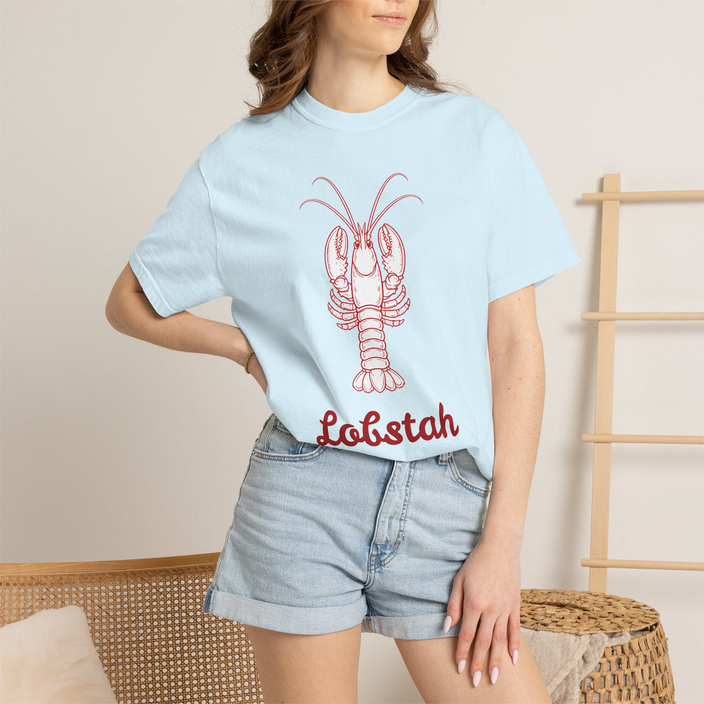 Lobstah Tee — Retro Lobster Graphic T-Shirt