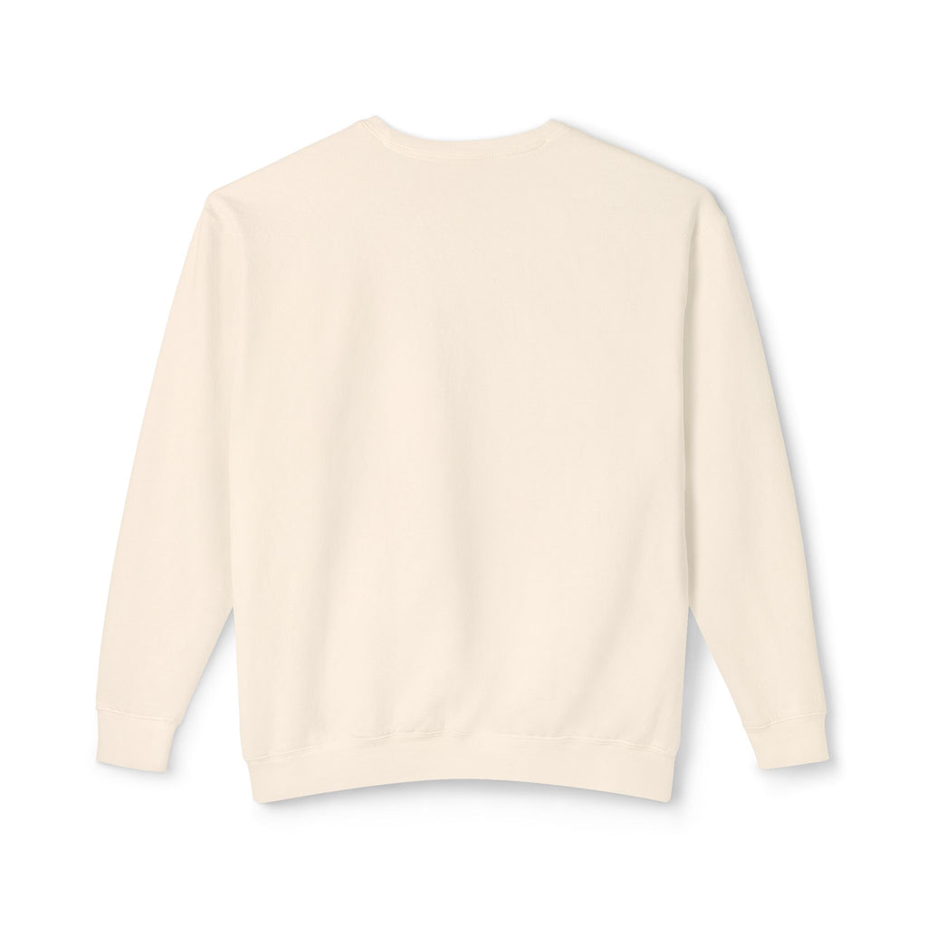 Crabby Blue Crab Sweatshirt — Coastal Nautical Crewneck