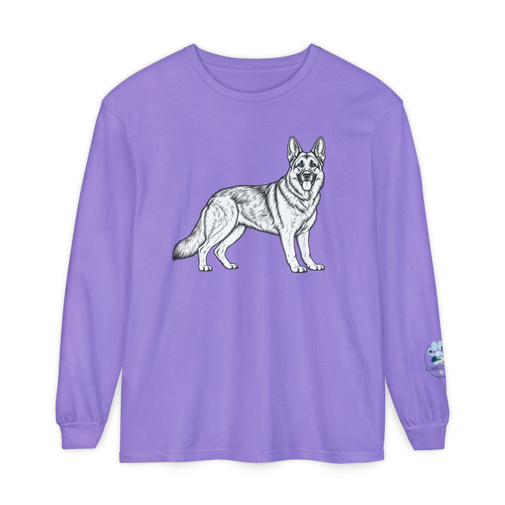 German Shepherd Unisex Long Sleeve T-Shirt