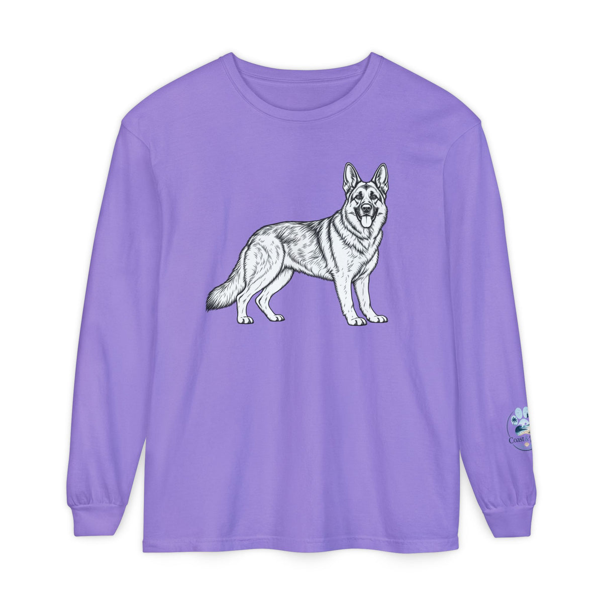 German Shepherd Unisex Long Sleeve T-Shirt