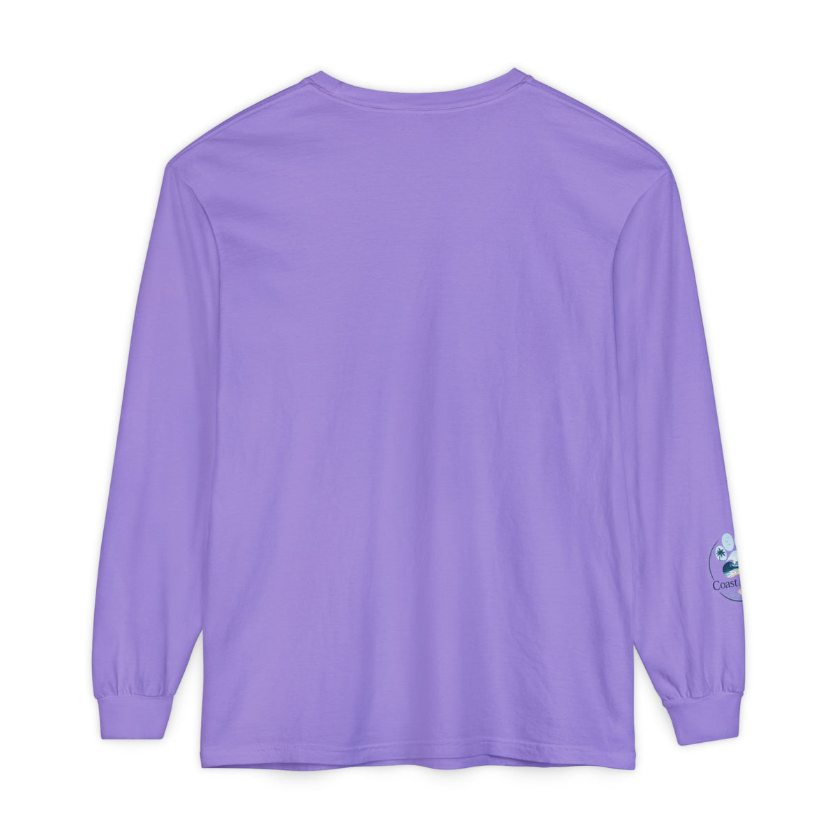 East Coast Long Sleeve Tee — Classic Nautical Graphic