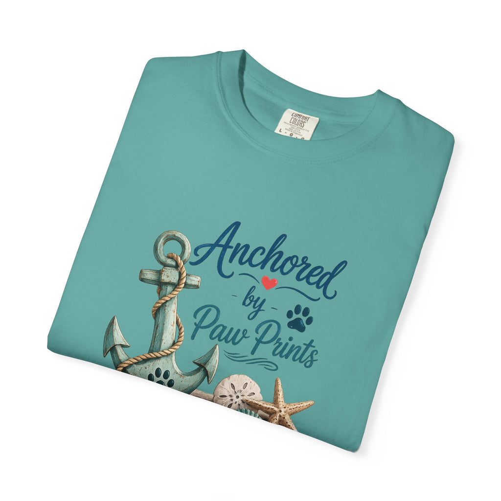 Anchored by Paw Prints  Unisex T-Shirt
