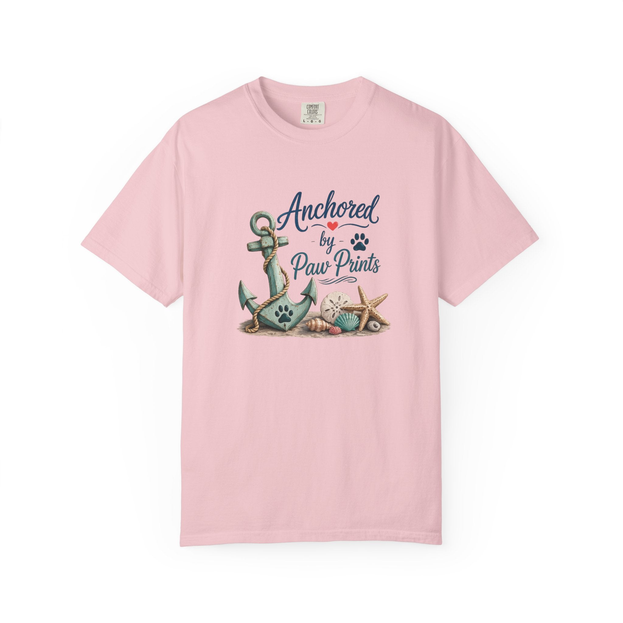 Anchored by Paw Prints  Unisex T-Shirt