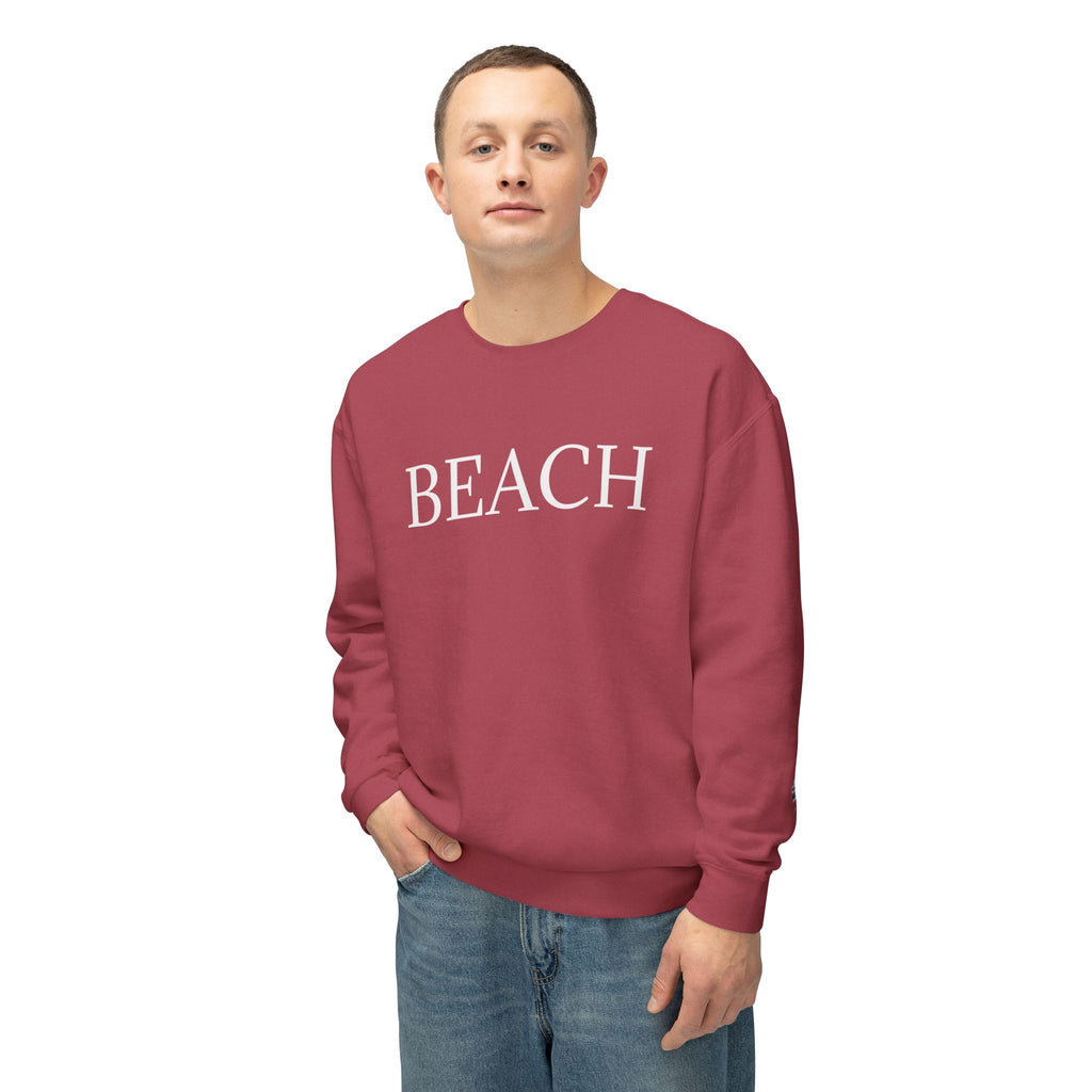 Beach Crewneck Unisex Sweatshirt