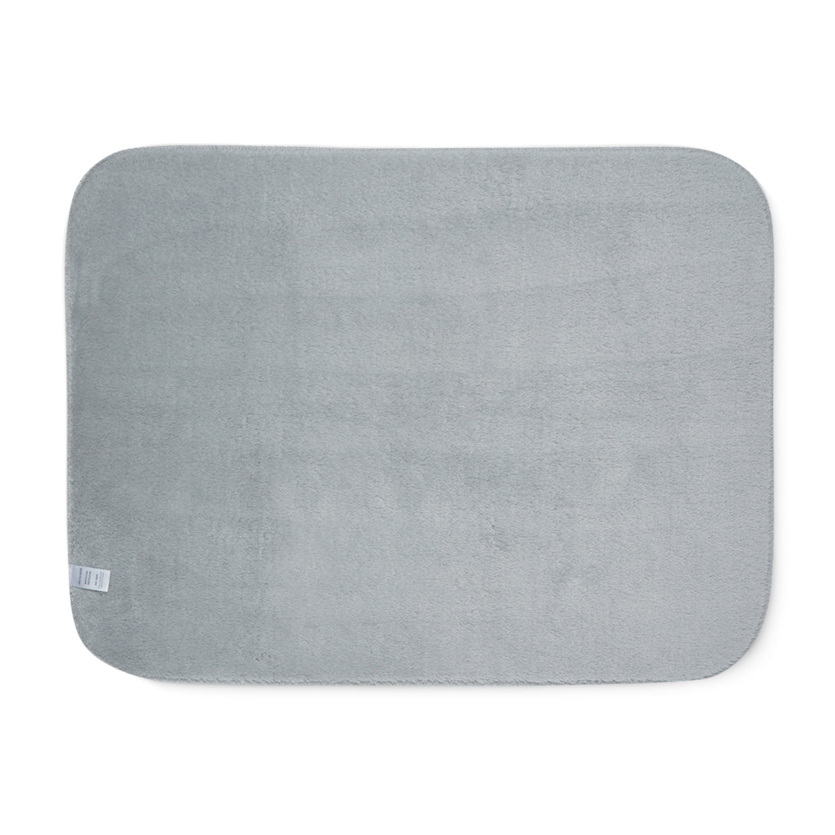 Cozy Sherpa Blanket - "A House Is Not A Home Without A Dog" PERSONALIZE IT