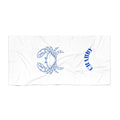 Crabby Blue Crab Beach Towel –  Coastal Beach Towel