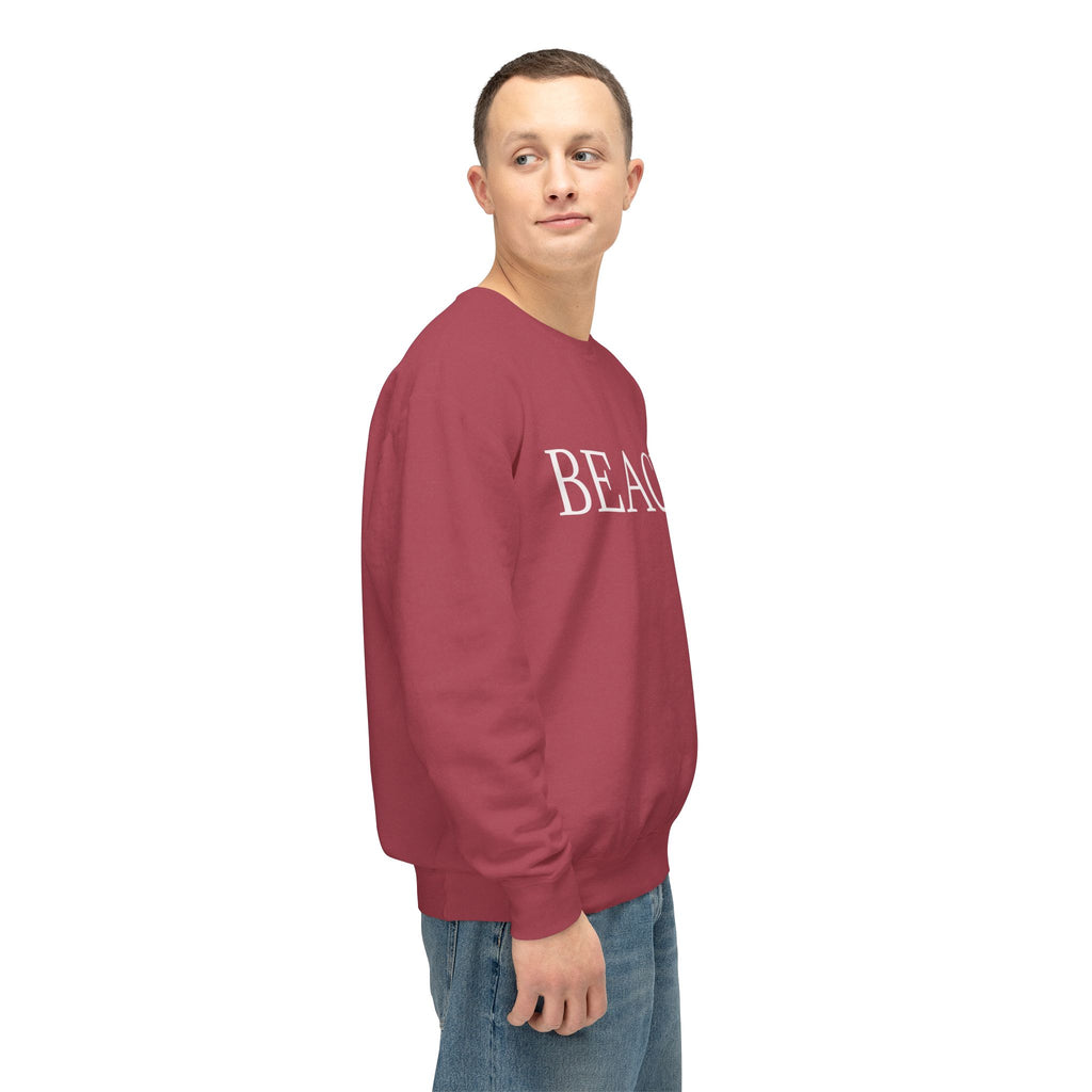 Beach Crewneck Unisex Sweatshirt