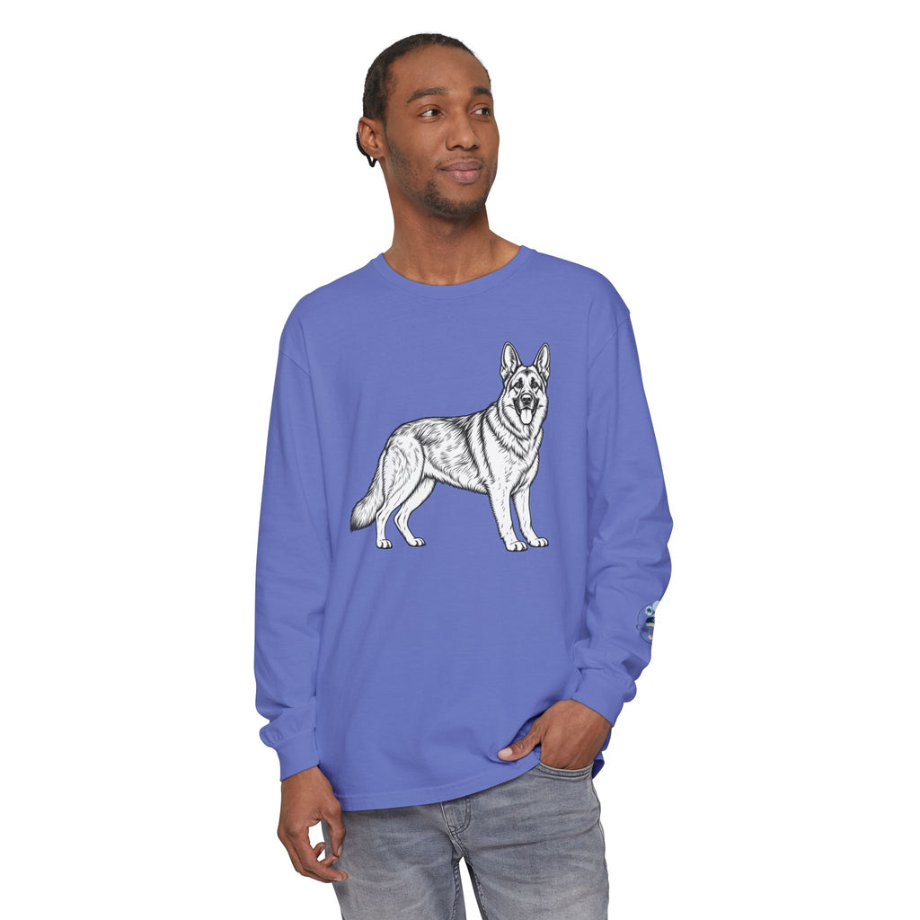 German Shepherd Unisex Long Sleeve T-Shirt