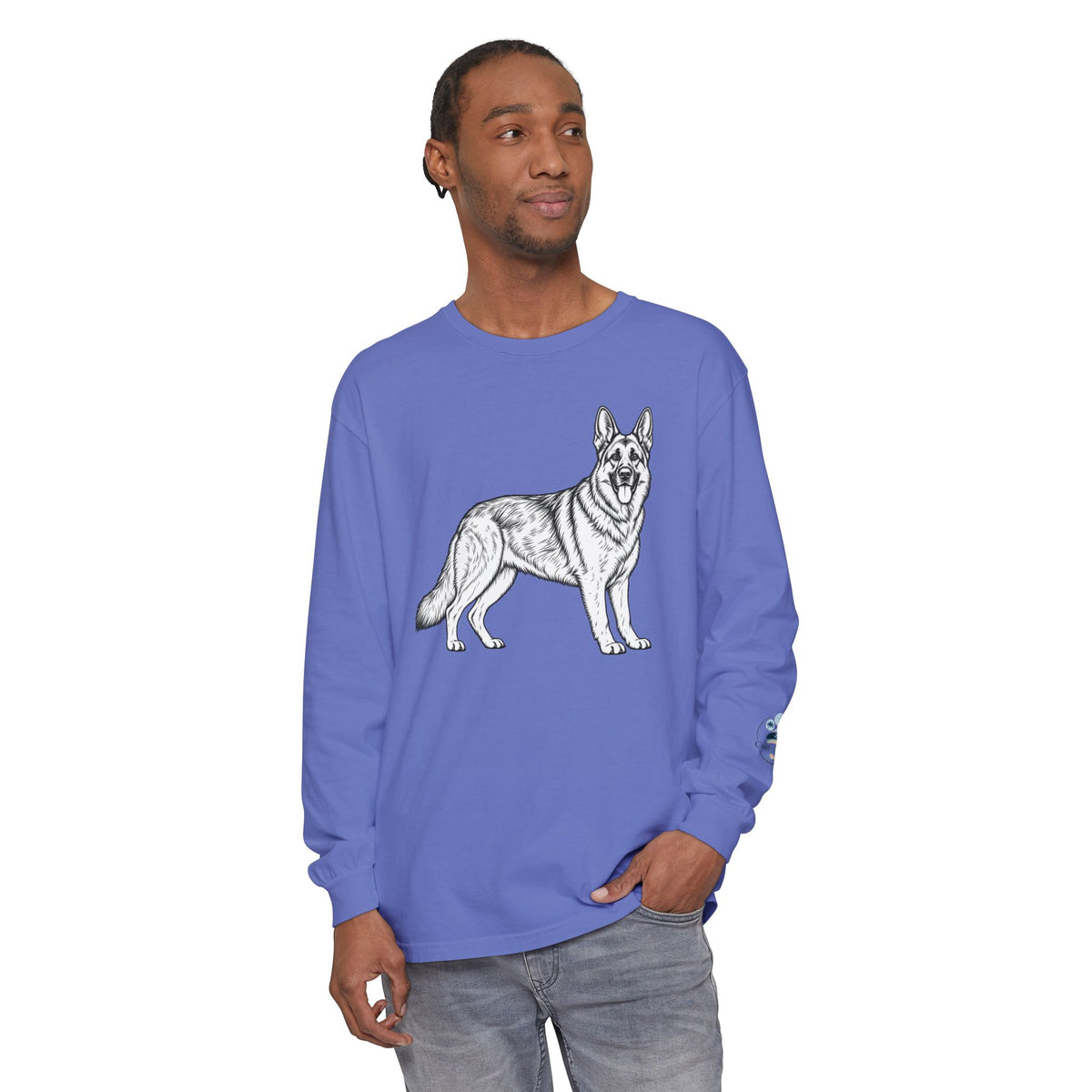 German Shepherd Unisex Long Sleeve T-Shirt