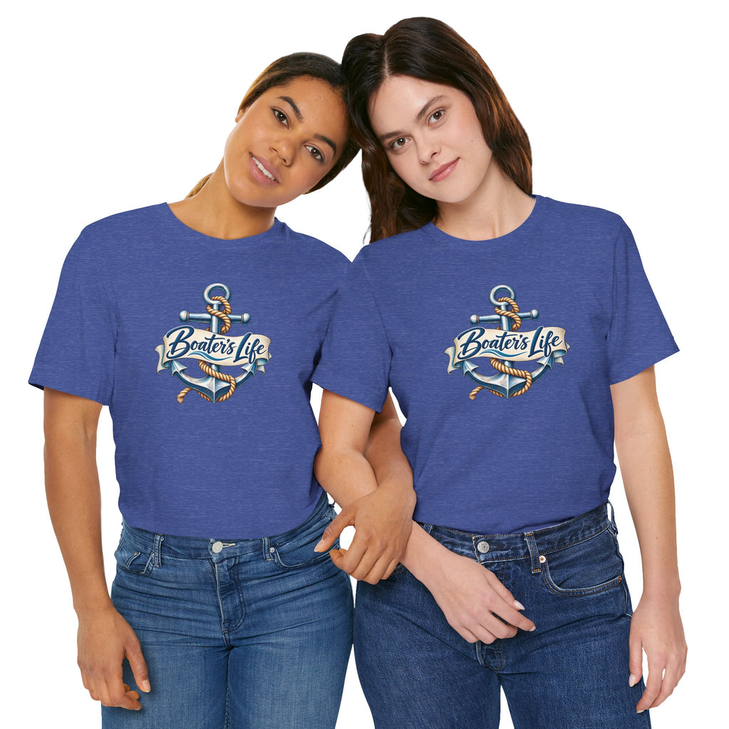 Boater's Life Anchor Unisex Tee