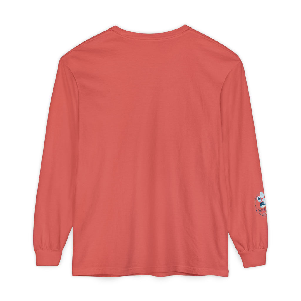 East Coast Long Sleeve Tee — Classic Nautical Graphic