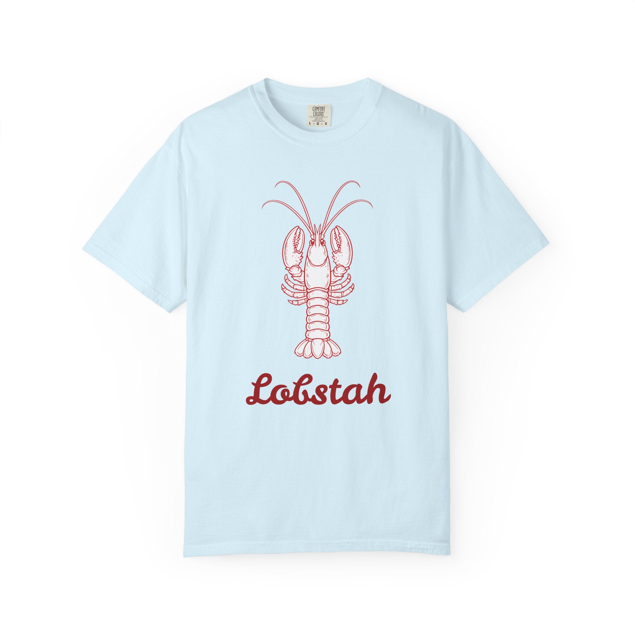 Lobstah Tee — Retro Lobster Graphic T-Shirt