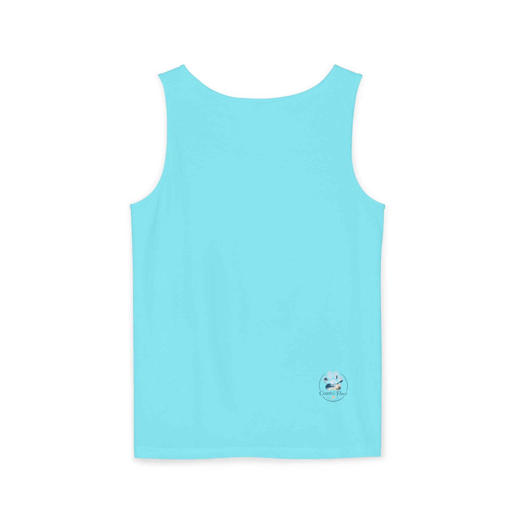 Coast & Paws Signature Unisex Surf Tank Top — Beach Vibes Tank