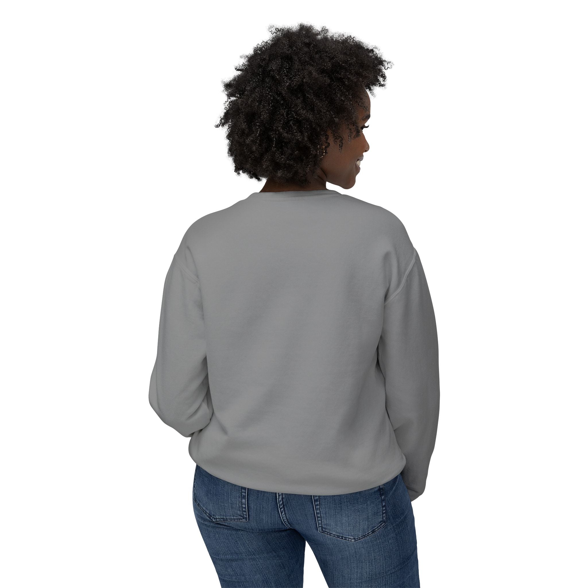 Crabby Blue Crab Sweatshirt — Coastal Nautical Crewneck