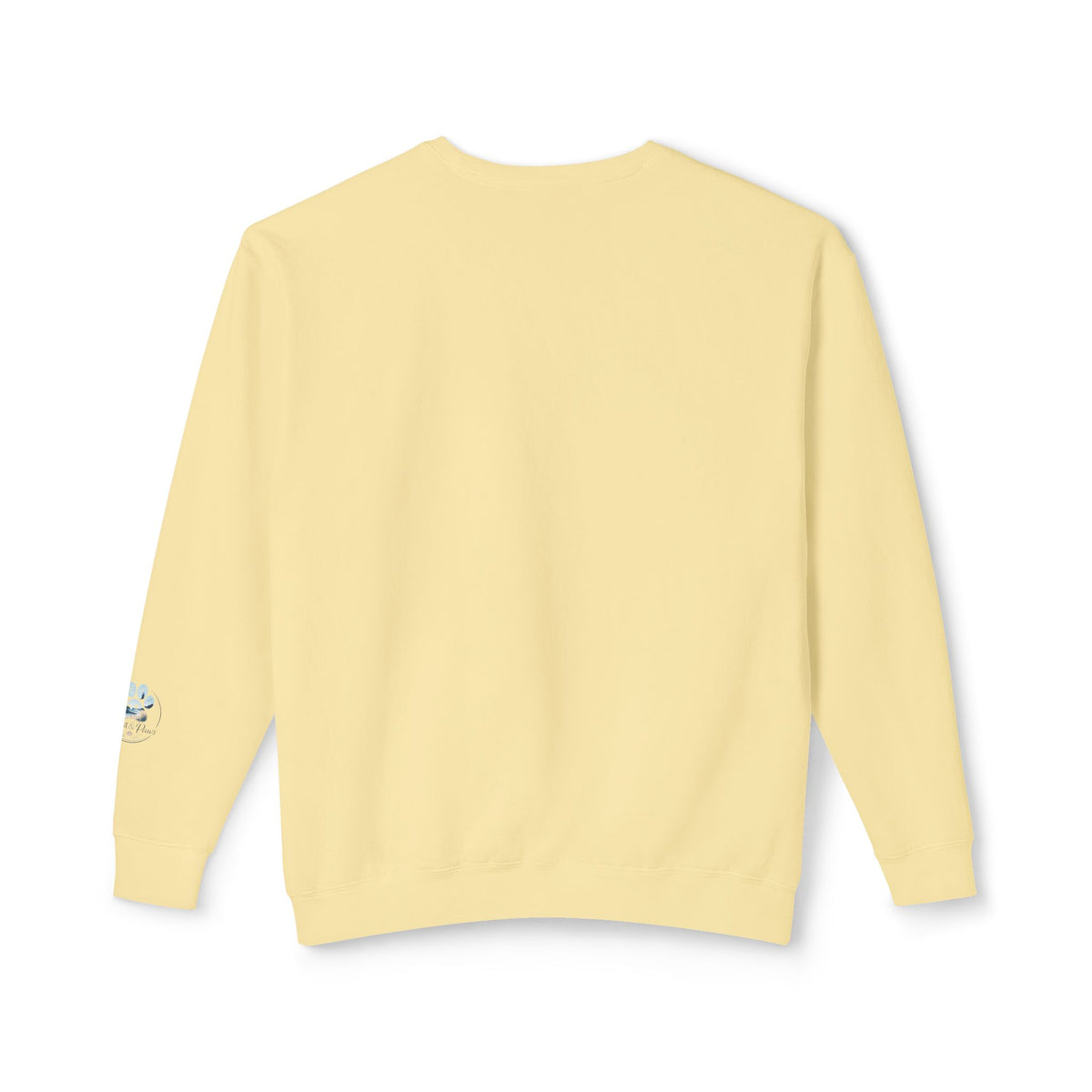 Crabby Blue Crab Sweatshirt — Coastal Nautical Crewneck