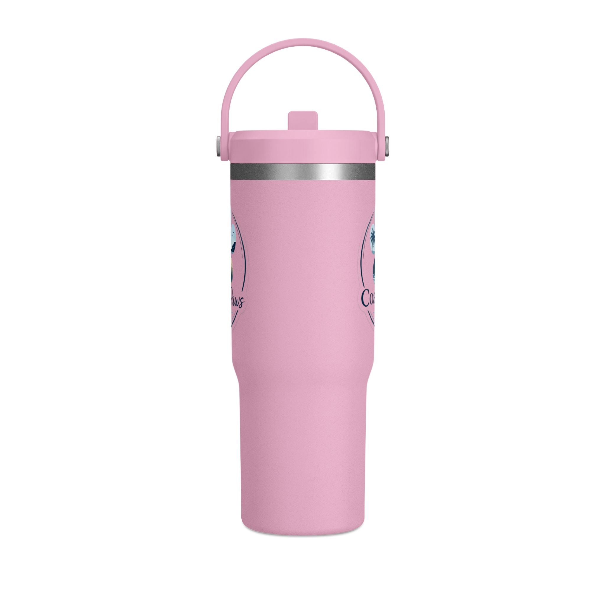 32oz Nomad Tumbler – Coast & Paws Signature Stainless Travel Cup