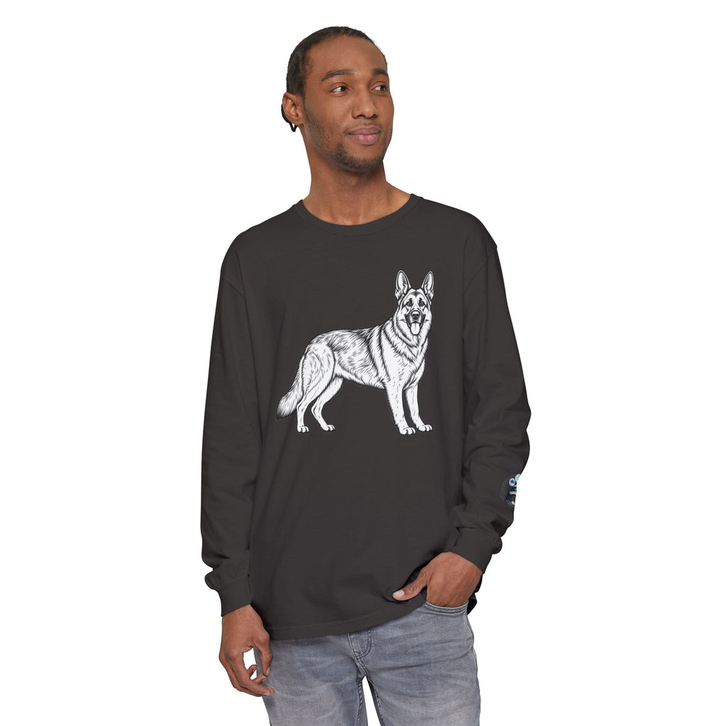 German Shepherd Unisex Long Sleeve T-Shirt