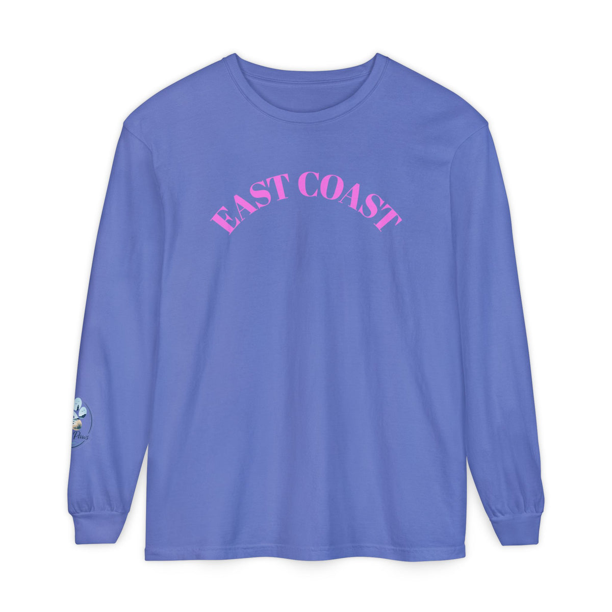 East Coast Long Sleeve Tee — Classic Nautical Graphic