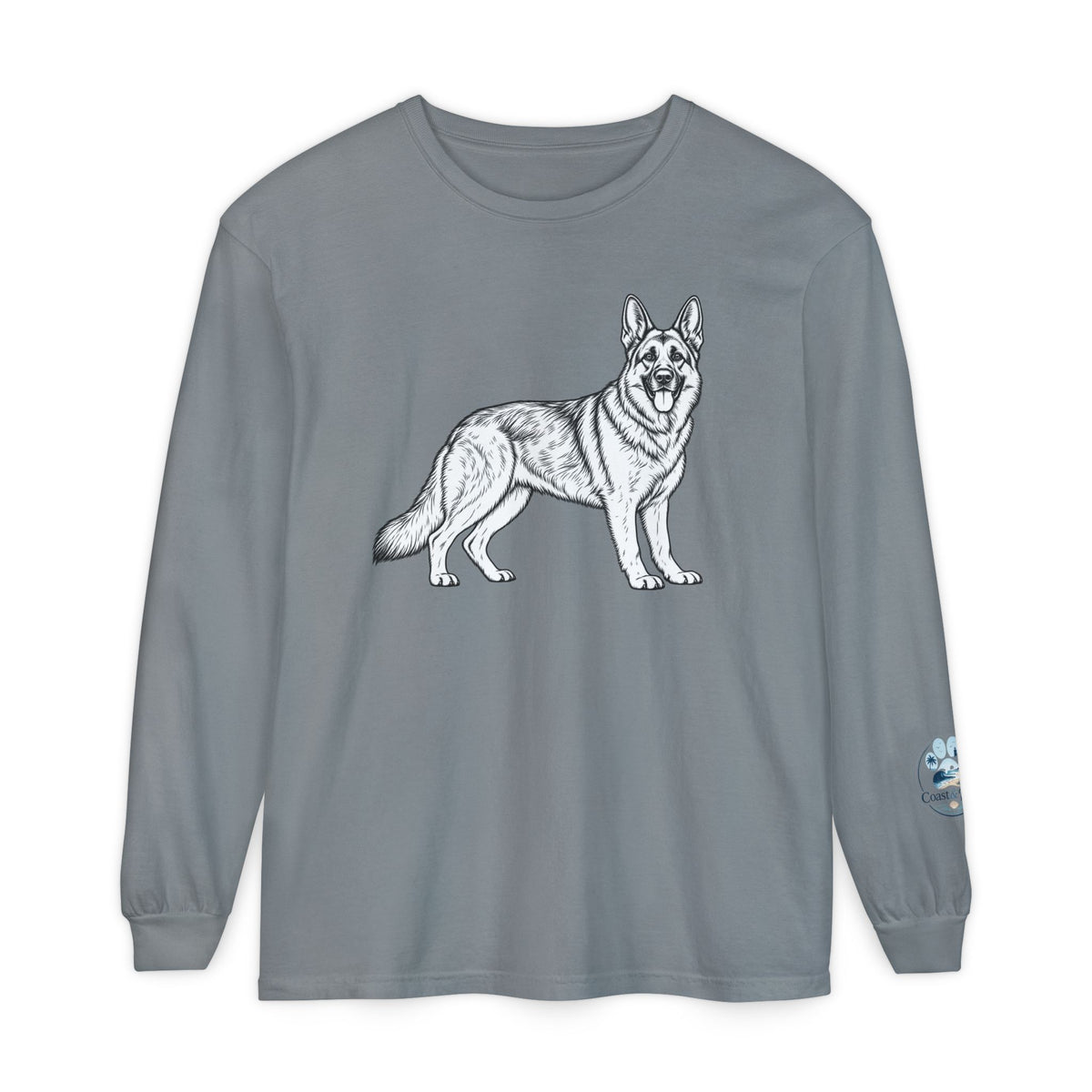 German Shepherd Unisex Long Sleeve T-Shirt