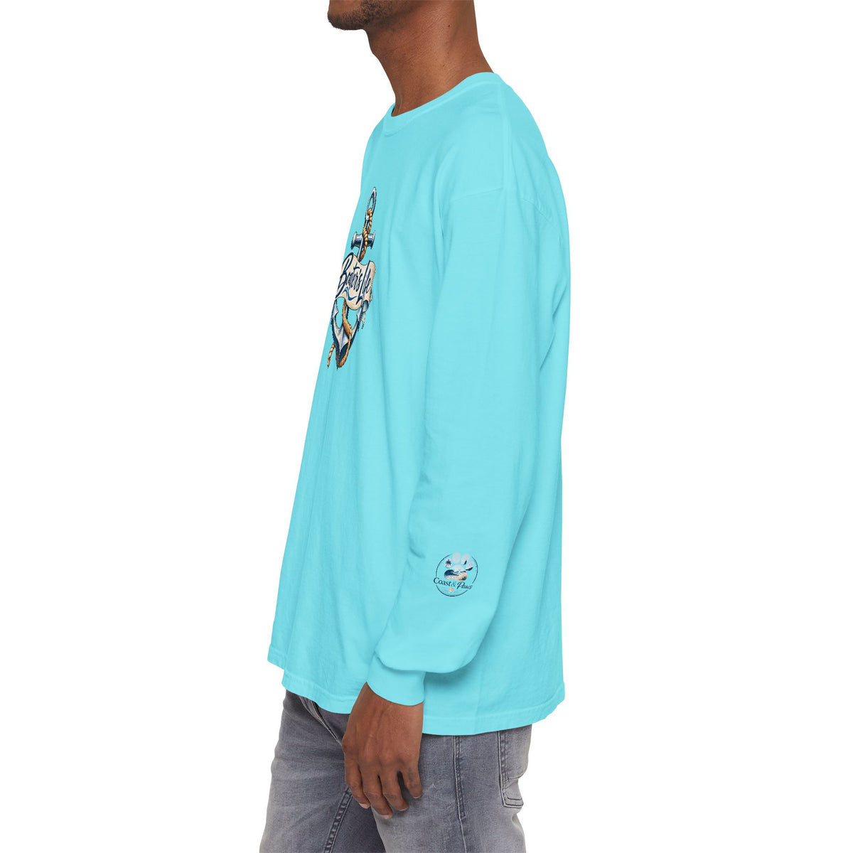 Boater's Life Anchor Long Sleeve T-Shirt