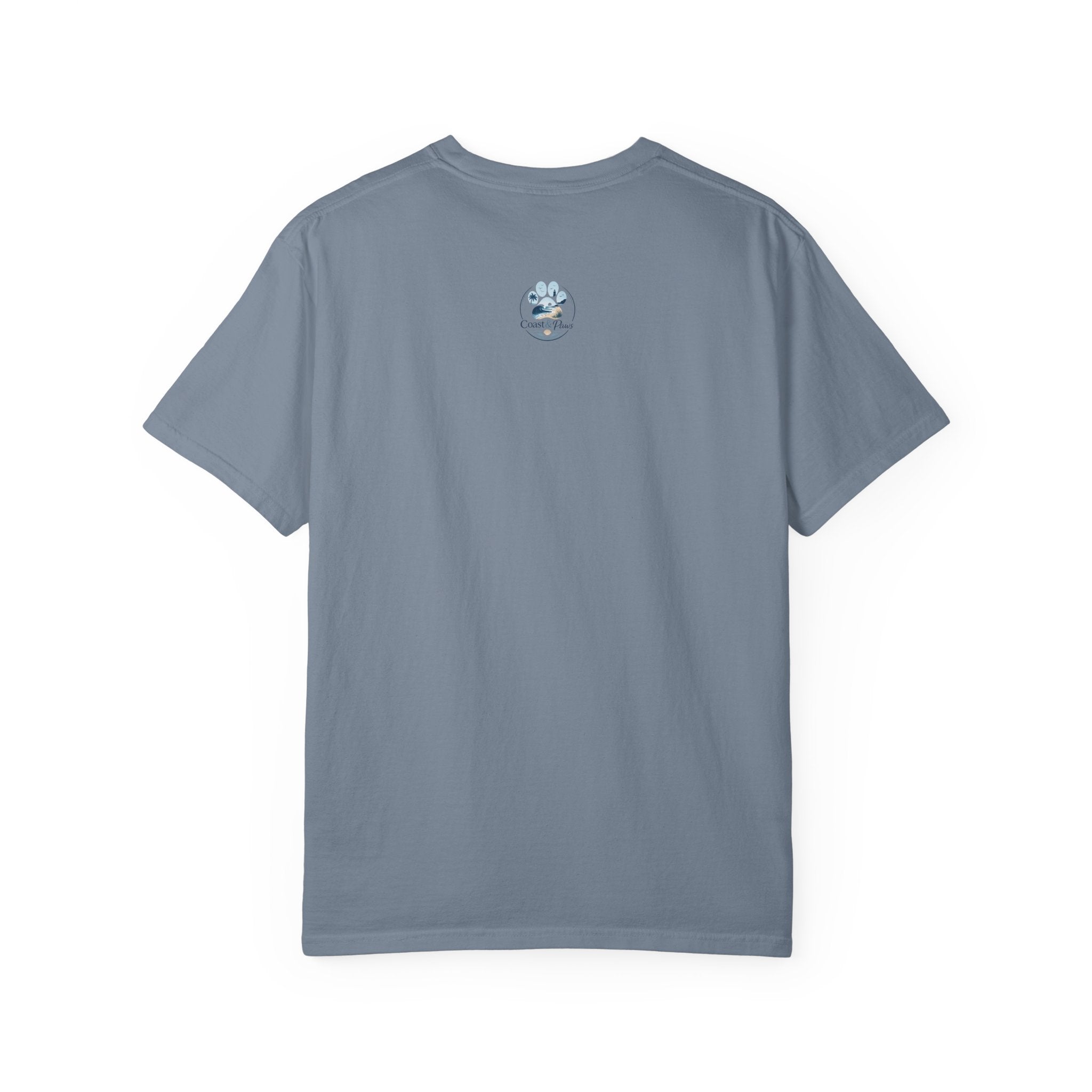 Sandy Paws Sunny Days T-Shirt — Unisex Comfort Colors Graphic Tee