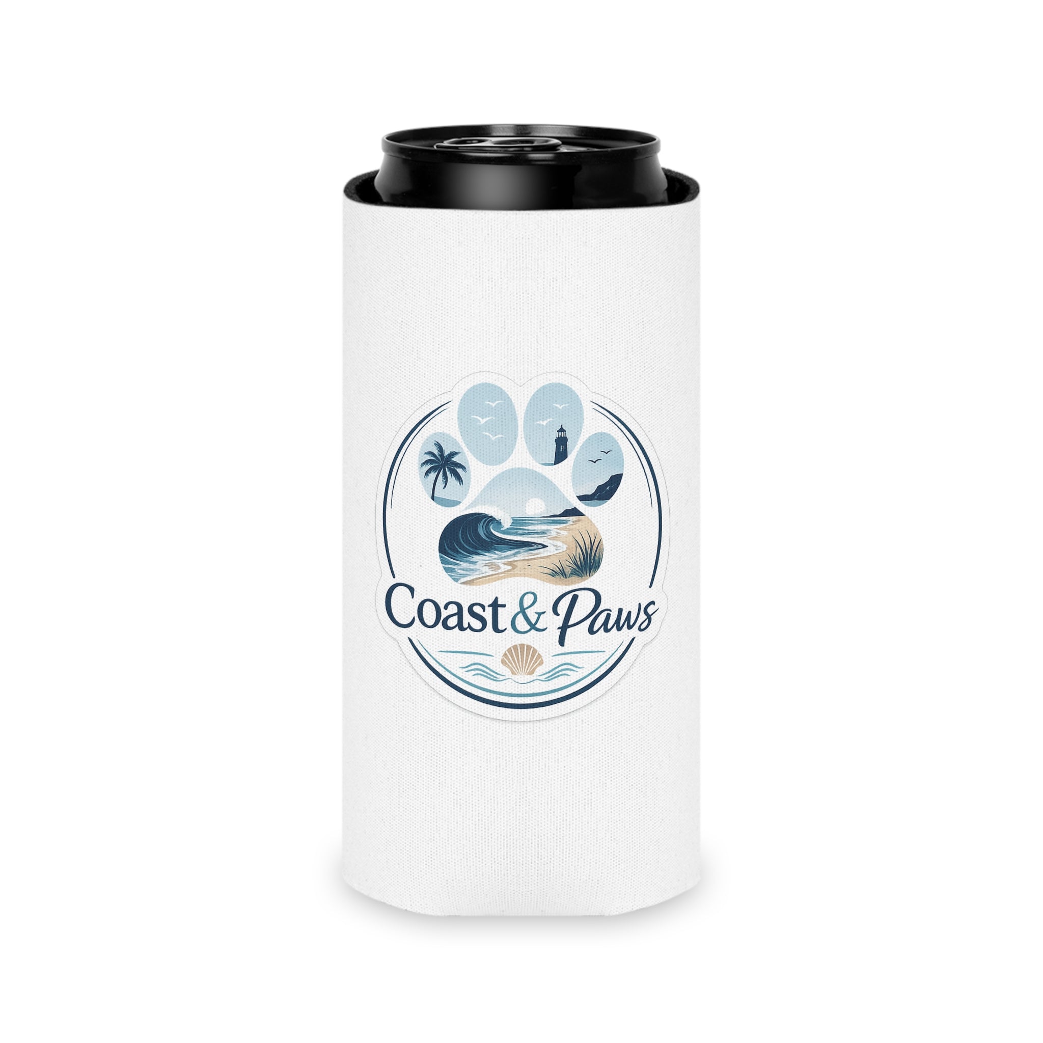 Coast & Paws Signature Can Cooler - In Dog Beers I've Only Had 1 Drink Koozie