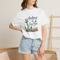 Anchored by Paw Prints  Unisex T-Shirt