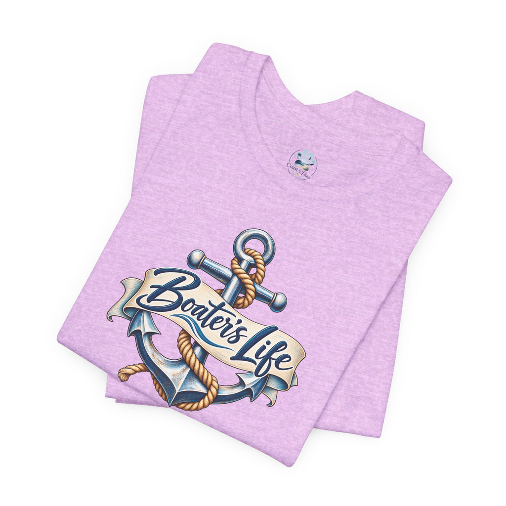 Boater's Life Anchor Unisex Tee