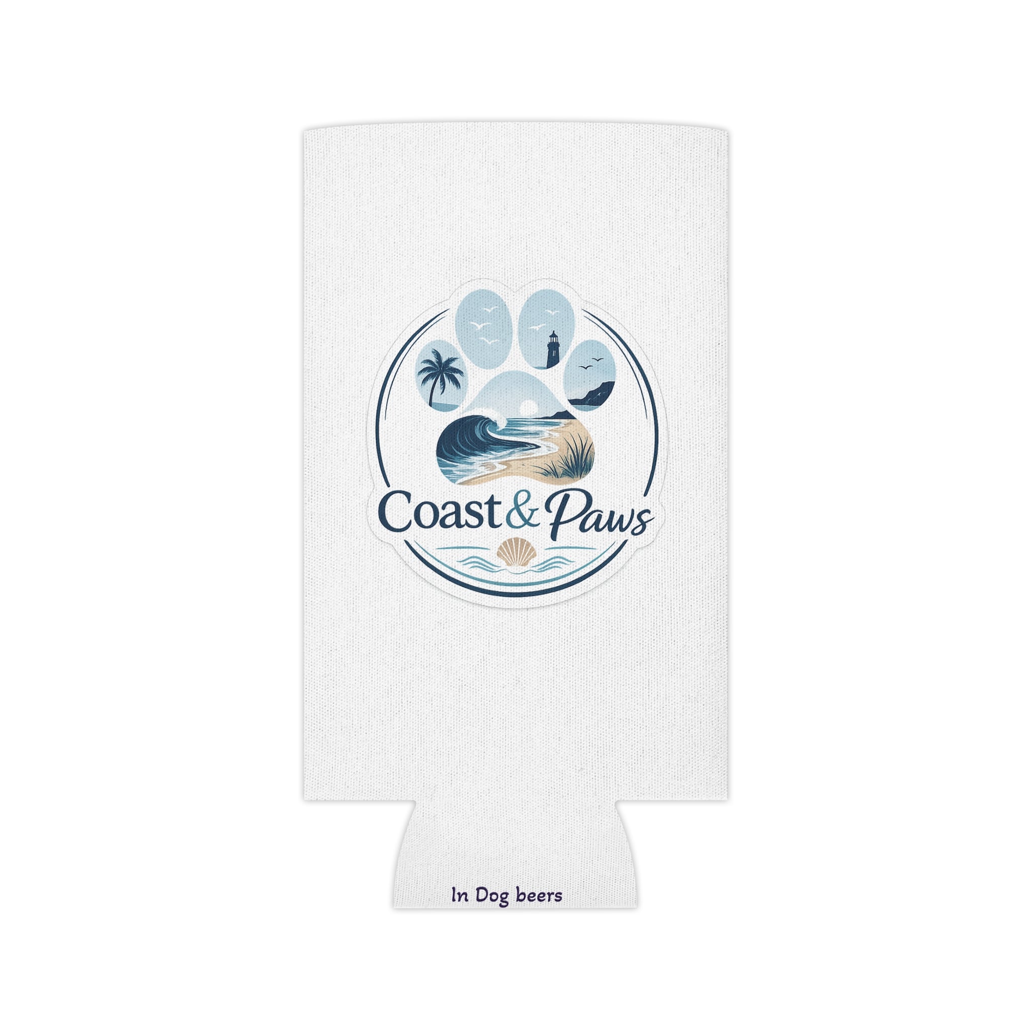 Coast & Paws Signature Can Cooler - In Dog Beers I've Only Had 1 Drink Koozie