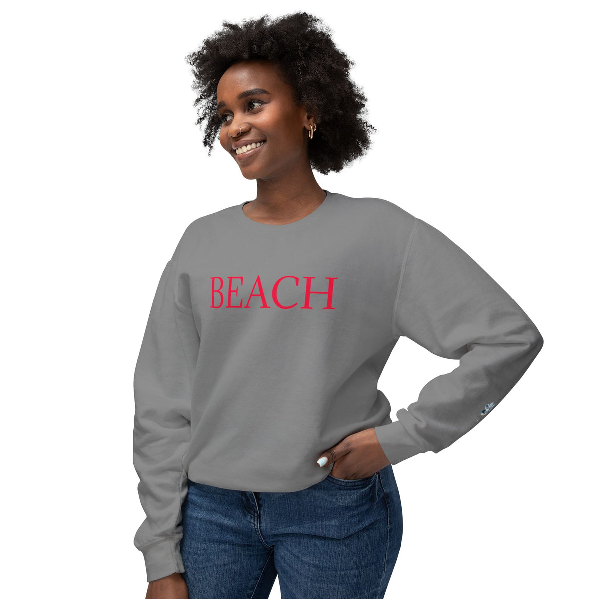 Beach Crewneck Unisex Sweatshirt