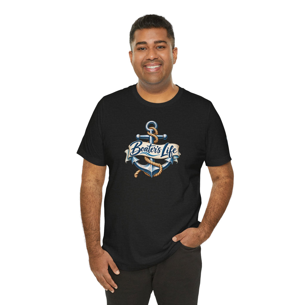 Boater's Life Anchor Unisex Tee