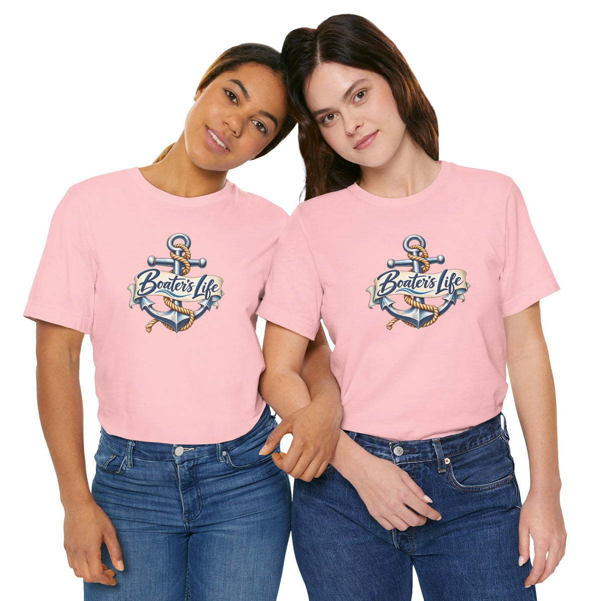 Boater's Life Anchor Unisex Tee