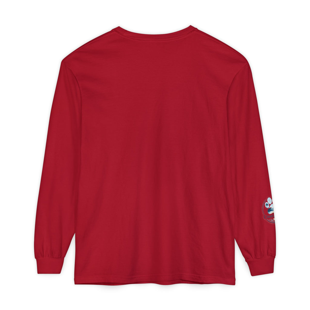 East Coast Long Sleeve Tee — Classic Nautical Graphic