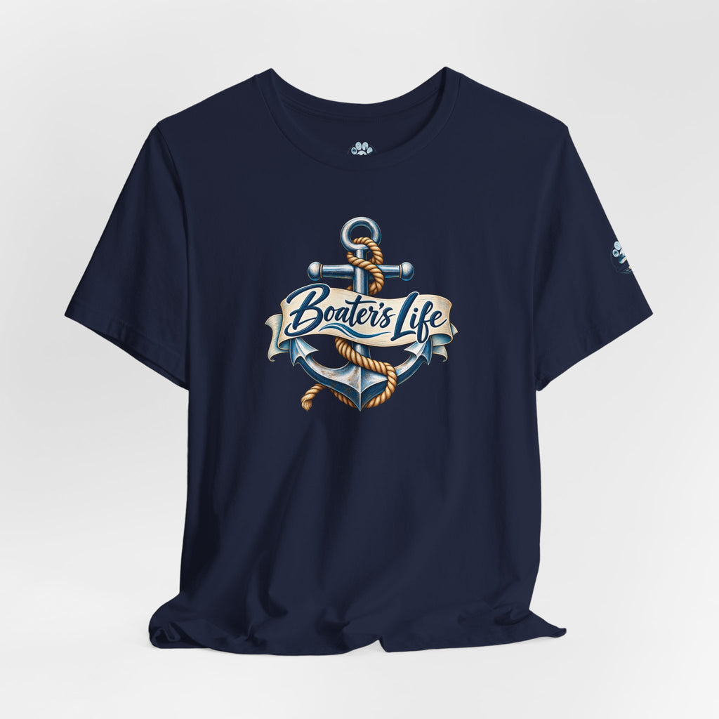 Boater's Life Anchor Unisex Tee