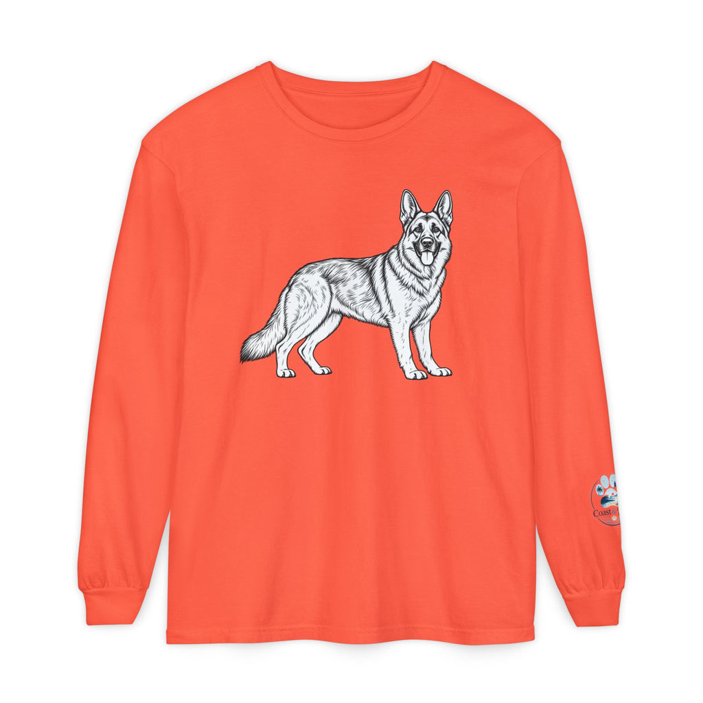 German Shepherd Unisex Long Sleeve T-Shirt
