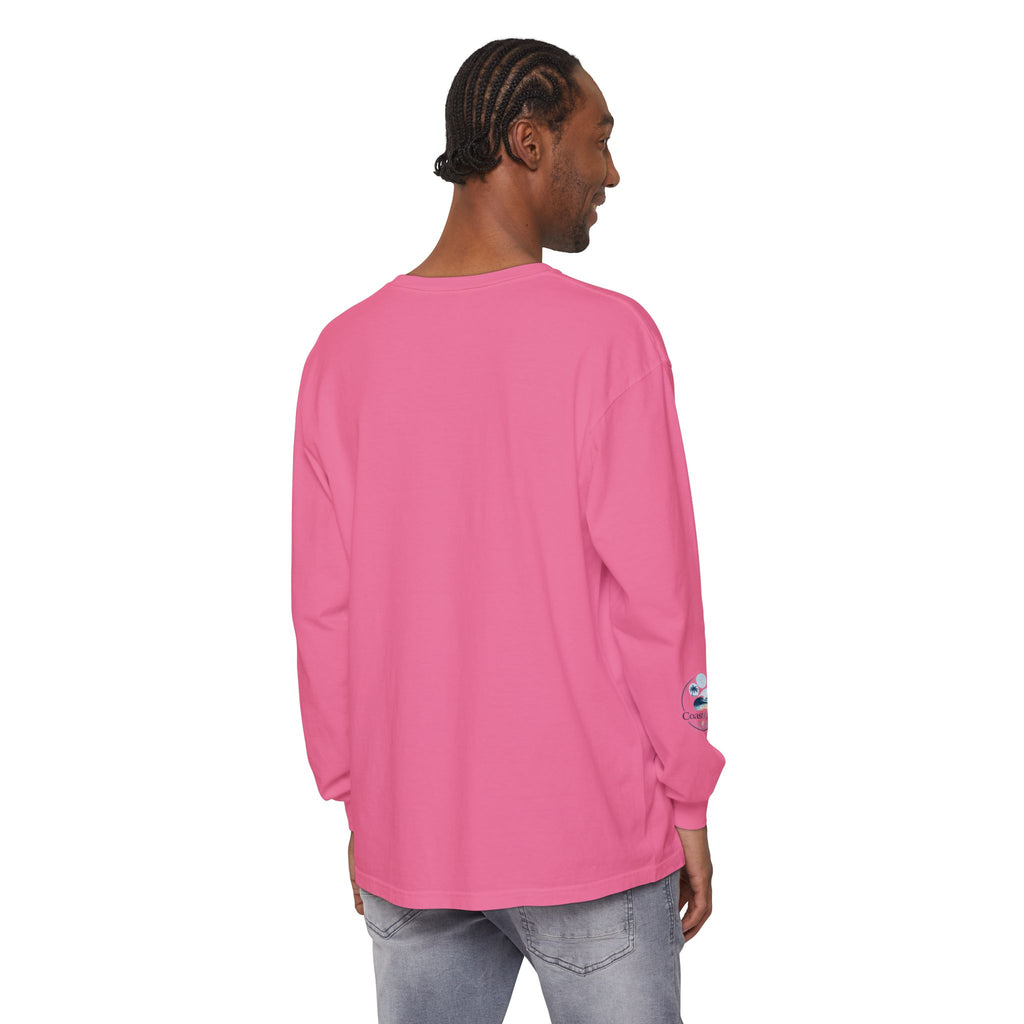 East Coast Long Sleeve Tee — Classic Nautical Graphic