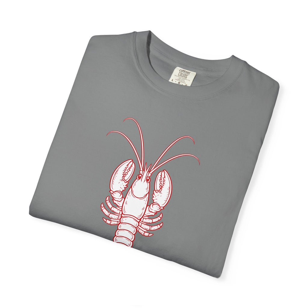 Lobstah Tee — Retro Lobster Graphic T-Shirt