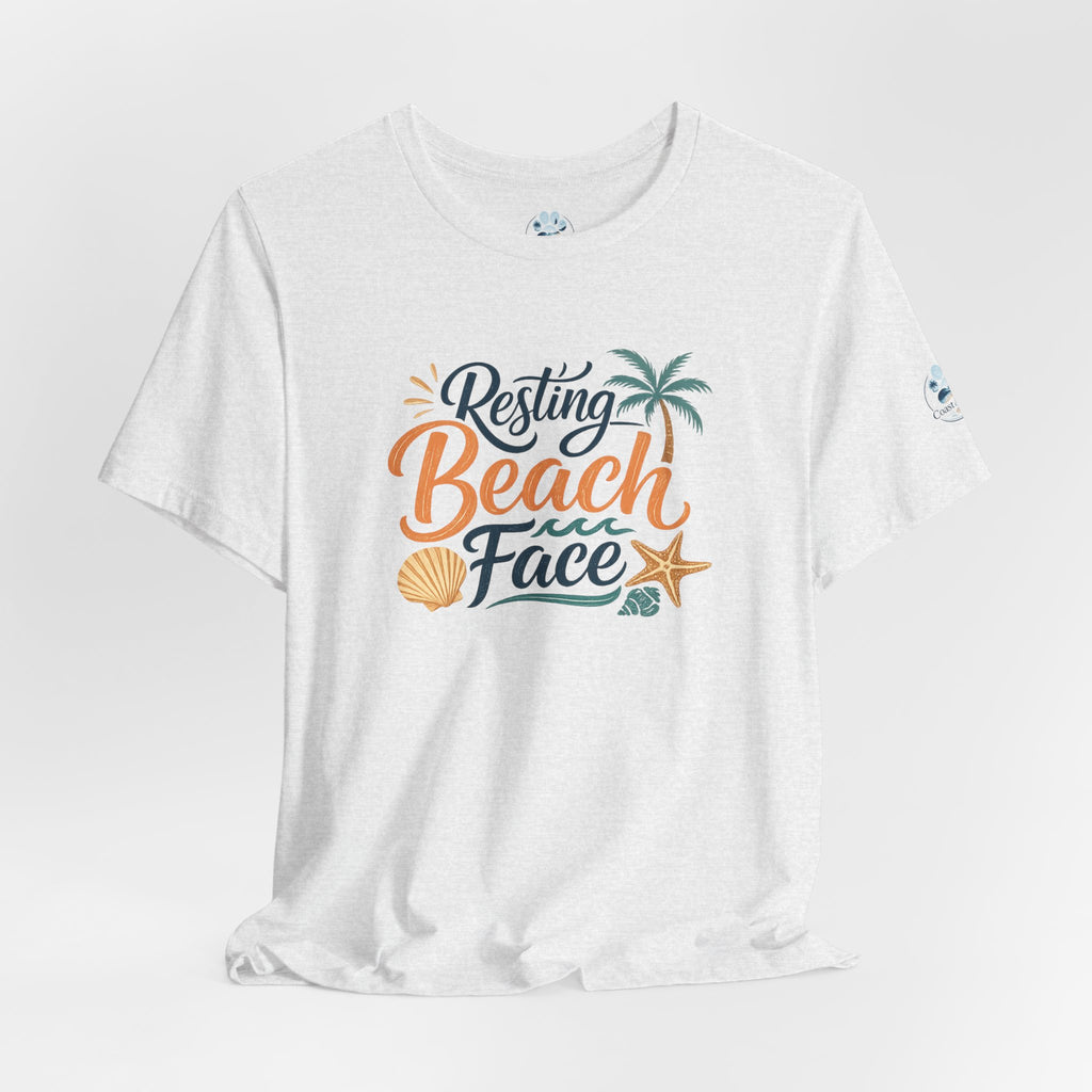 T-Shirt — "Resting Beach Face"