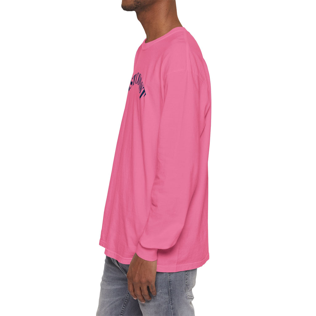 East Coast Long Sleeve Tee — Classic Nautical Graphic