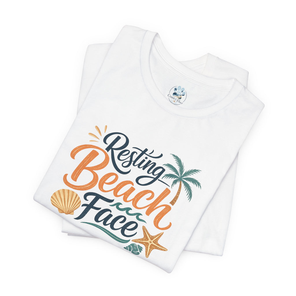 T-Shirt — "Resting Beach Face"