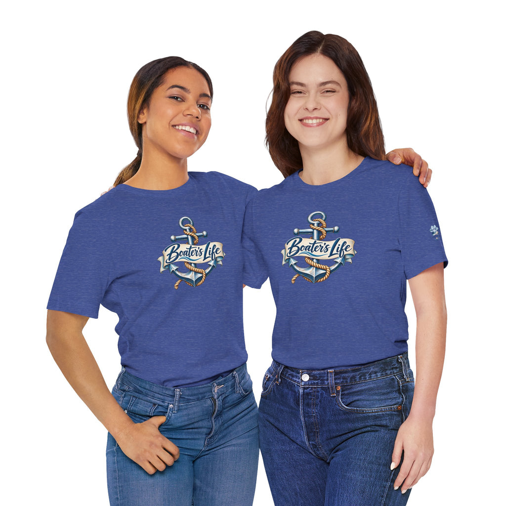 Boater's Life Anchor Unisex Tee